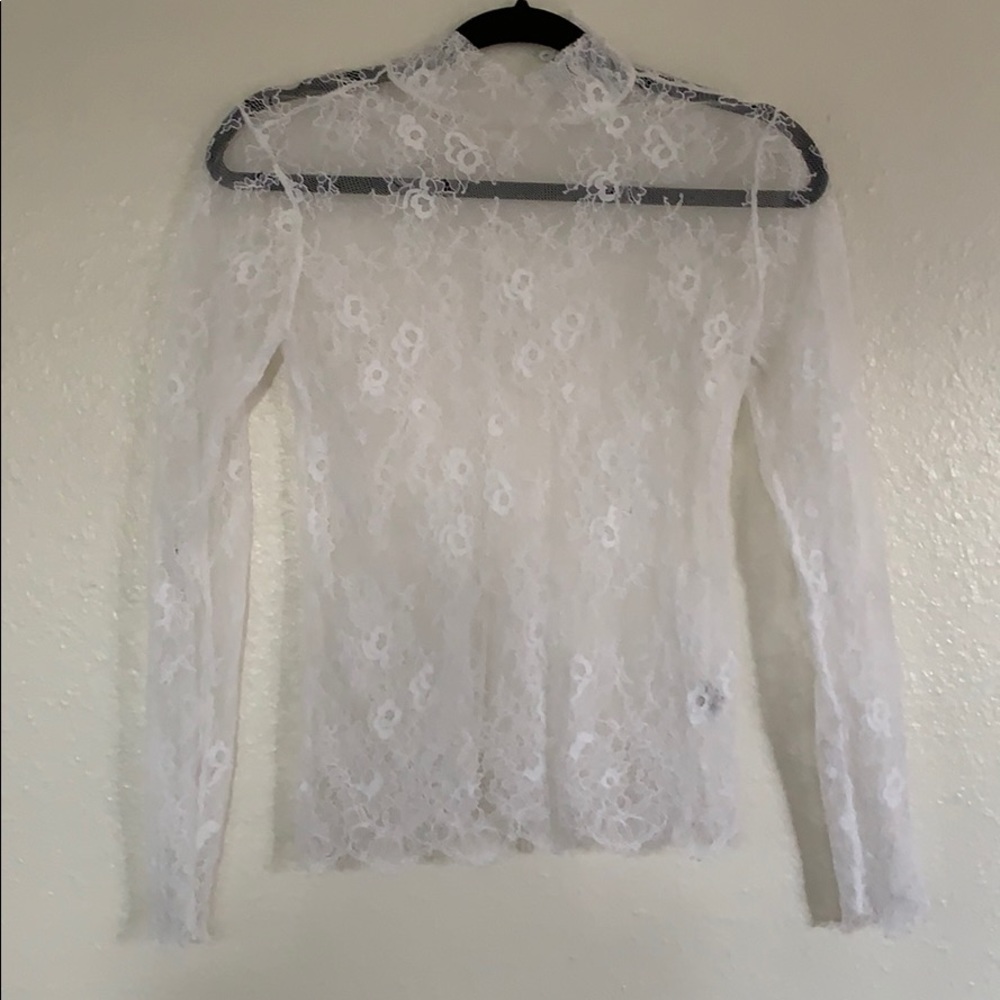 Lace top